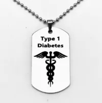 Ketting diabetes type 1 identificatie