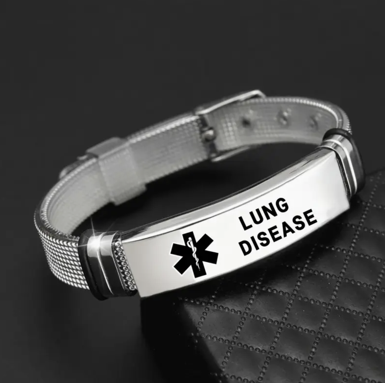 Armband longziekte identificatie