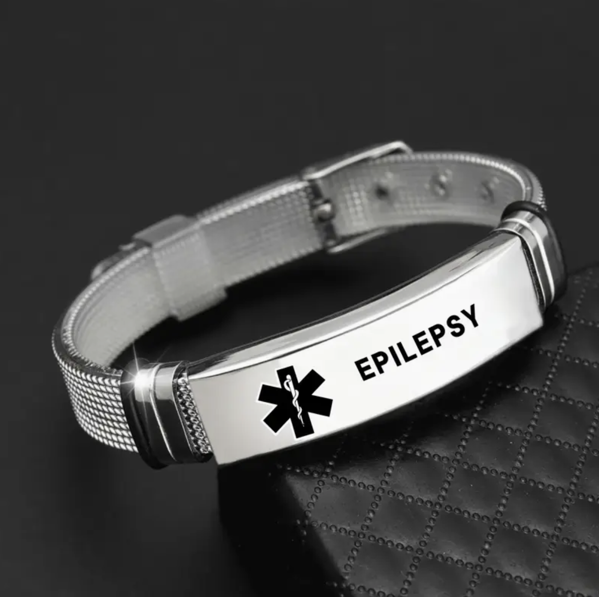 Armband epilepsie identificatie