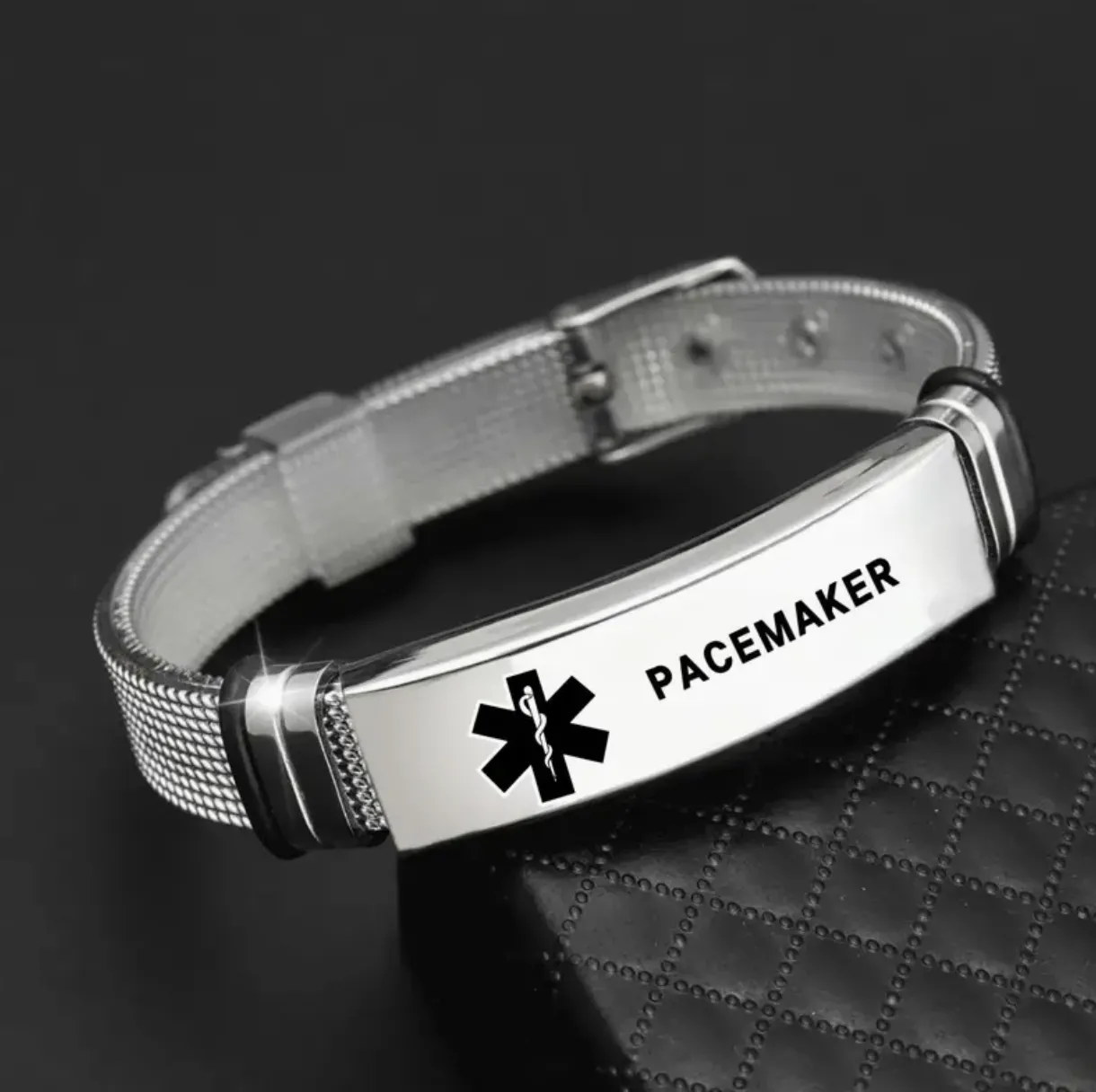 Armband pacemaker identificatie
