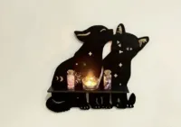Kittens wandplank