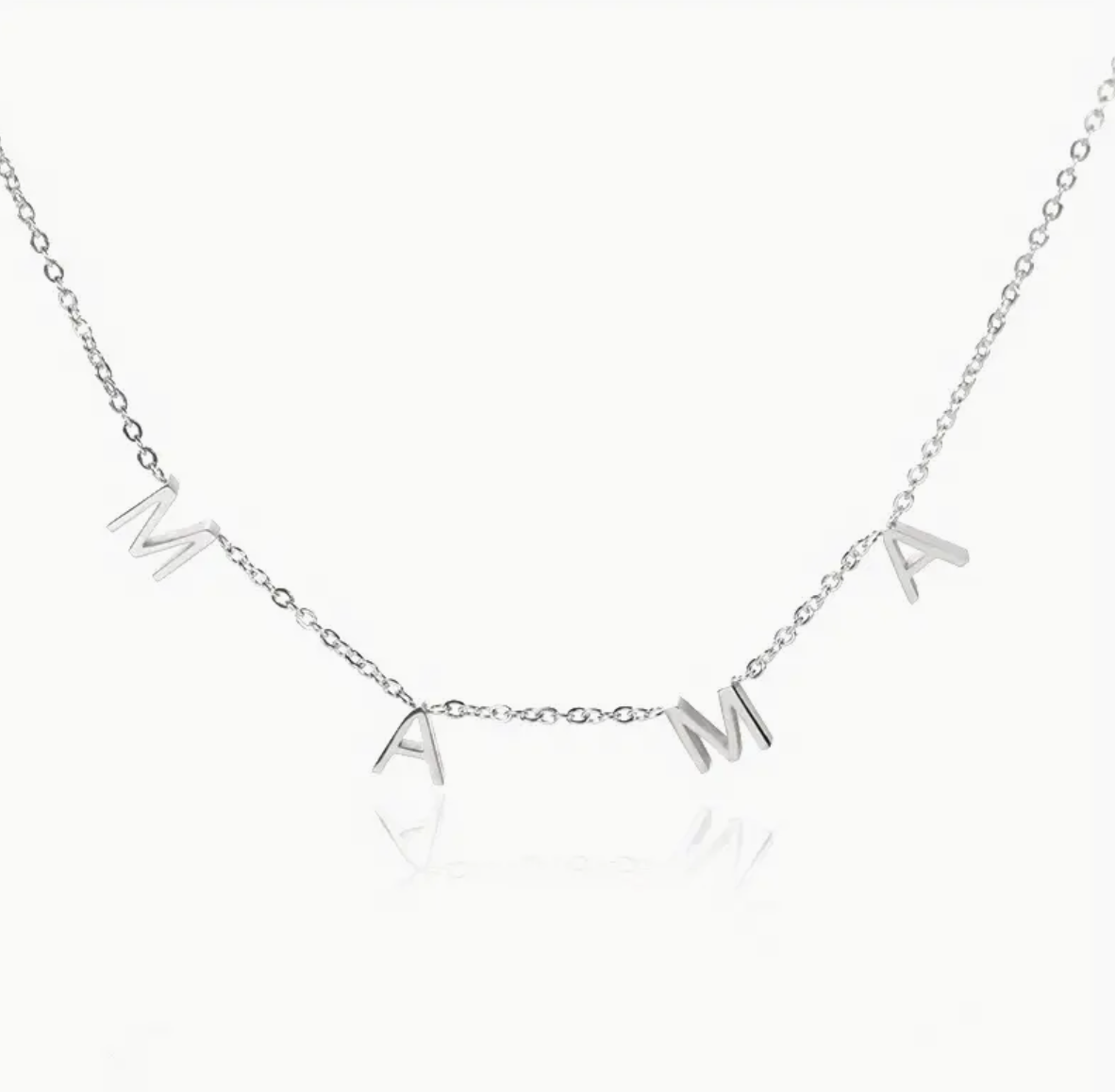 Ketting mama zilver