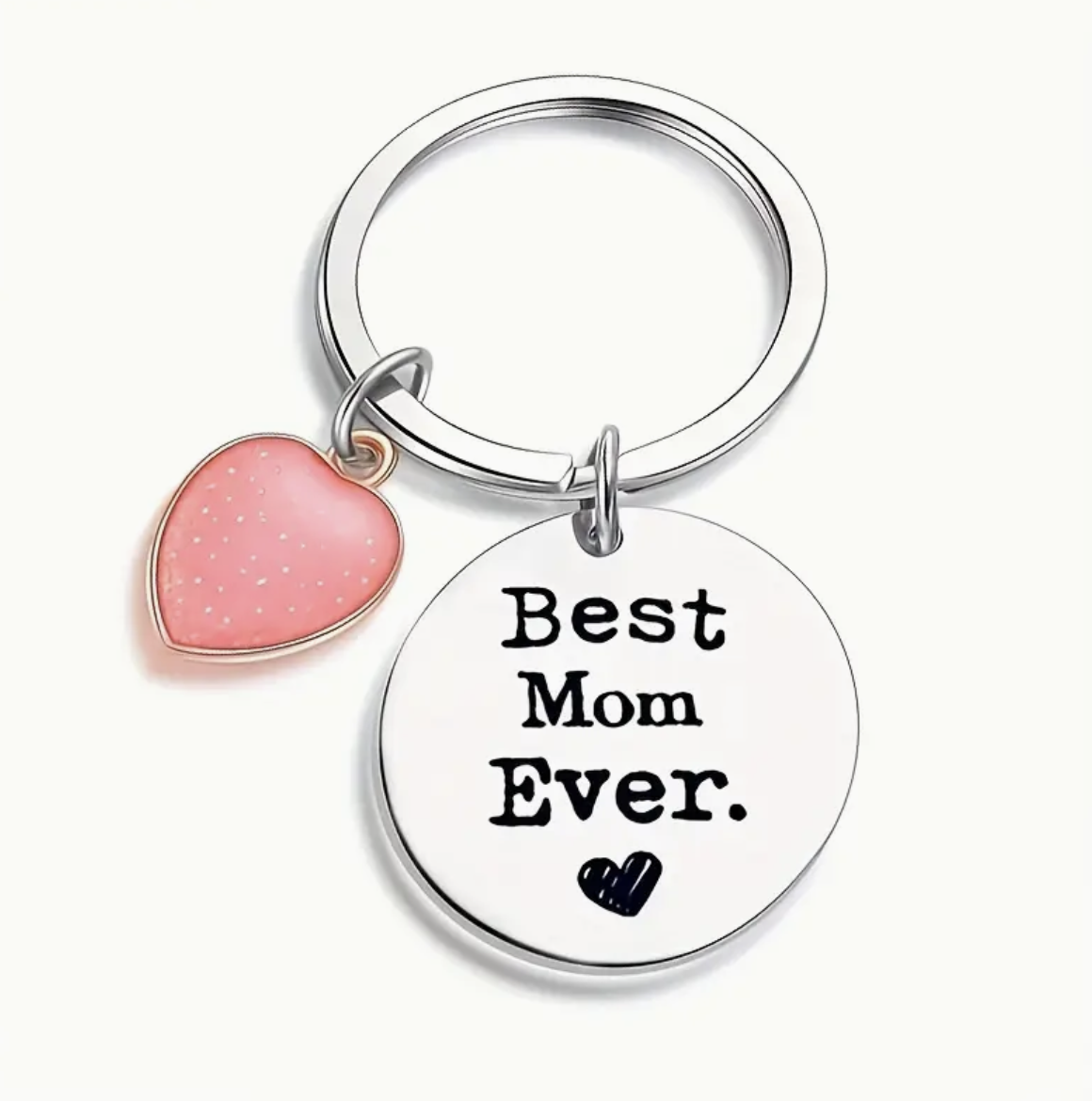 Mama sleutelhanger hart