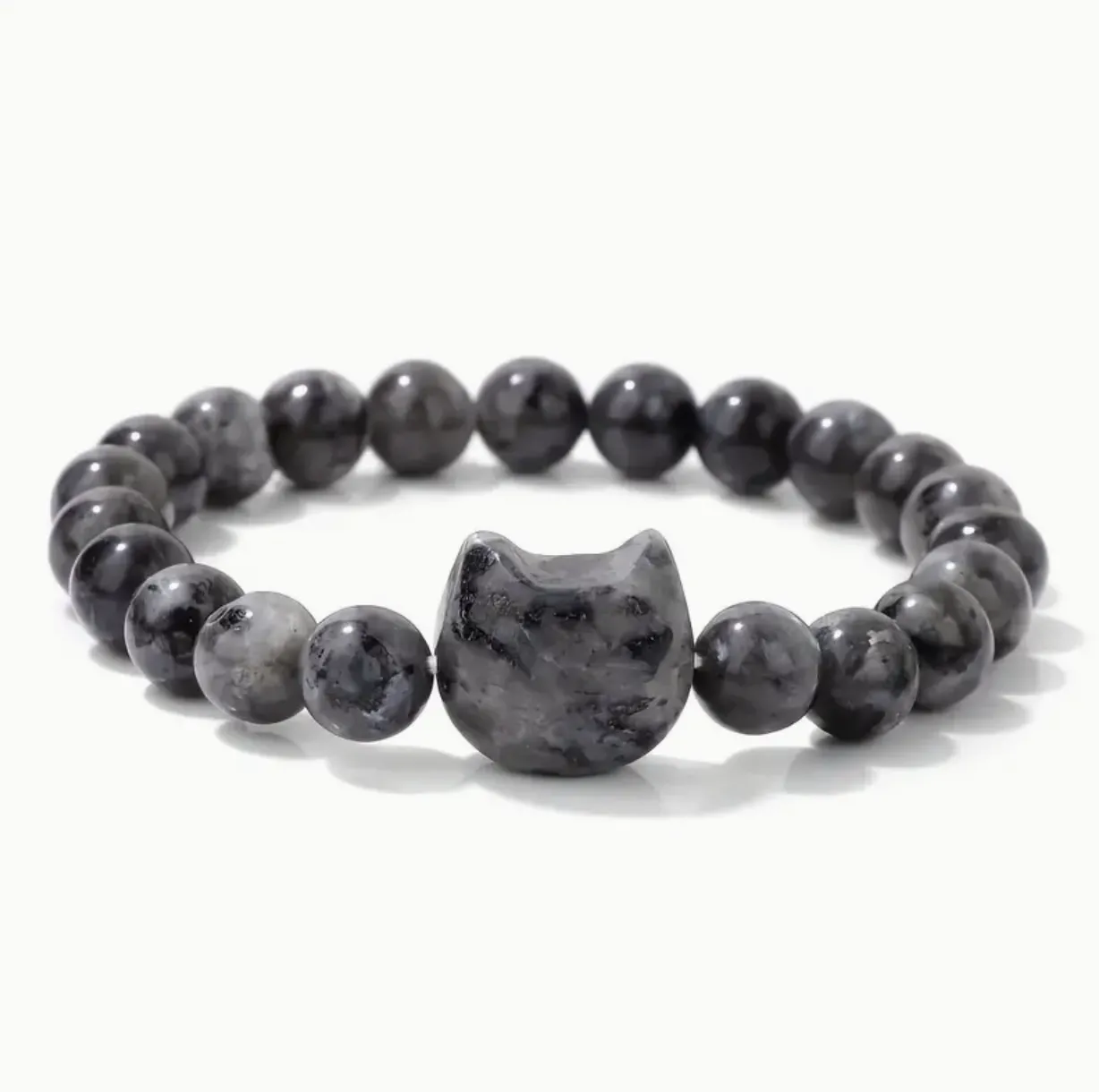 Labradoriet poes armband