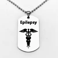 Ketting epilepsie identificatie
