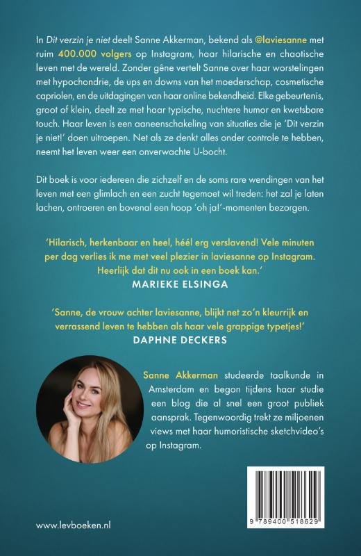 Cosmetische capriolen, makkelijk moederschap en hysterische hypochondrie Akkerman, Sanne