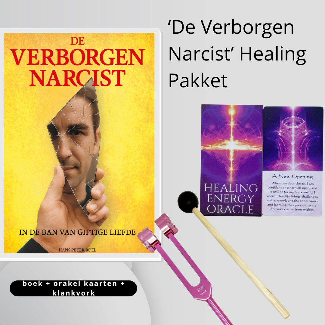 ‘De Verborgen Narcist’ Healing Pakket