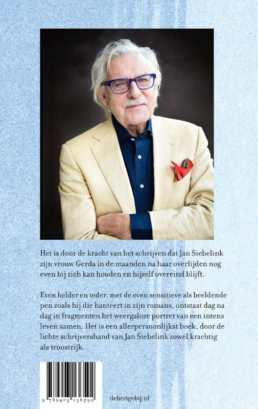 Rouwjournaal door Jan Siebelink