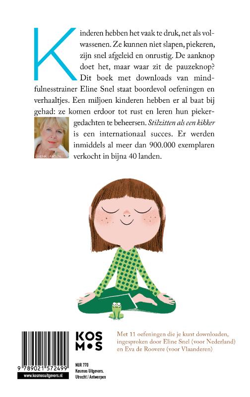 Mindfulness voor kinderen (5-12 jaar) en hun ouders