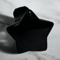 Obsidiaan Ster Auto Clip