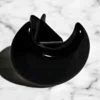 Obsidiaan Maan Auto clip