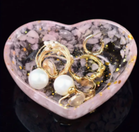 Sieraden Schaaltje Rozenkwarts Hart