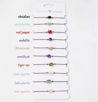 Edelsteen Armbandjes Set