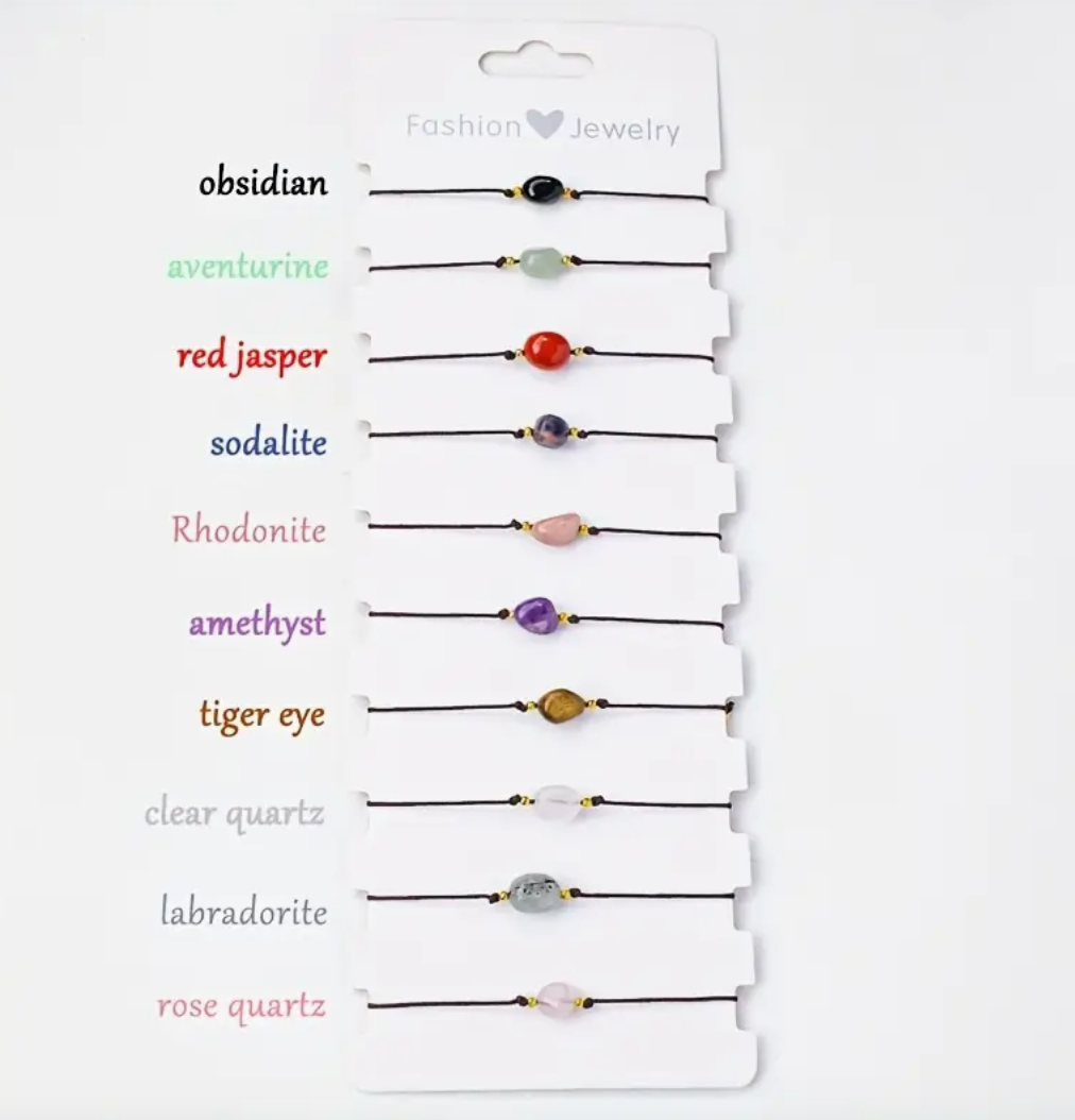 Edelsteen Armbandjes Set