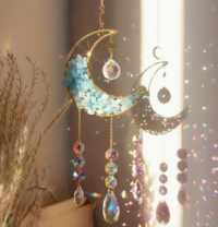 Aquamarijn Regenboog Maker Halve Maan