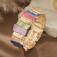 Art Deco Armband Veelkleurig