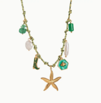 Bohemian Ketting Groen