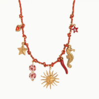 Bohemian Ketting Rood