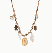 Bohemian Ketting Bruin