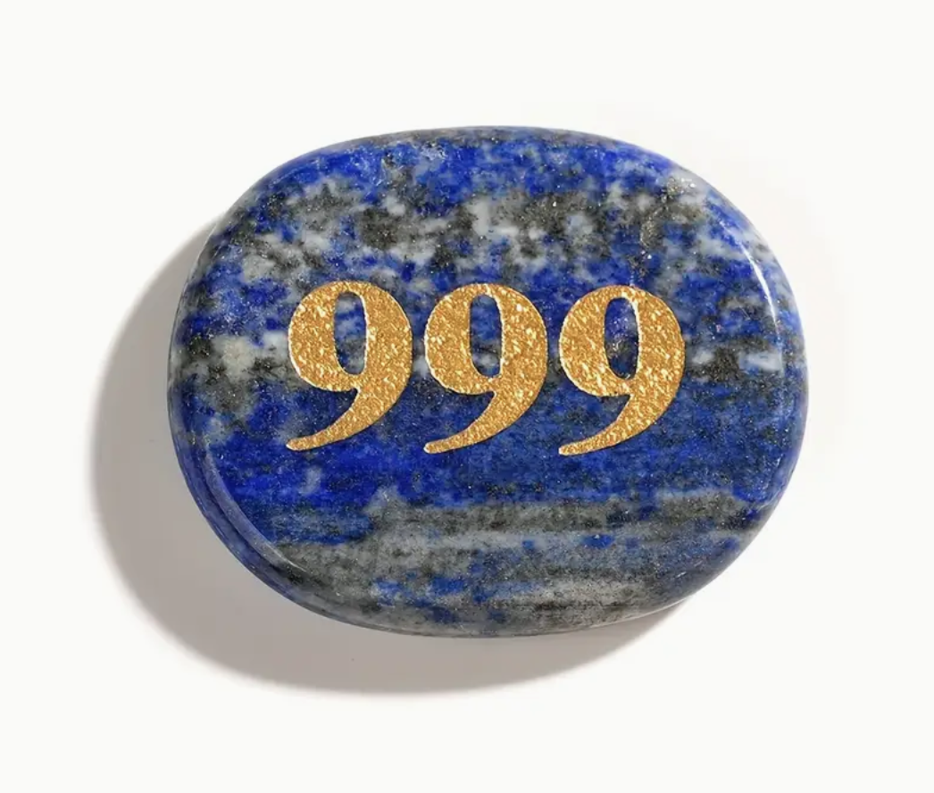 Lapis Lazuli Zaksteen 999