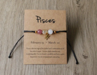 Vissen Sterrenbeeld Bedel Armband