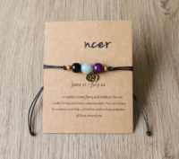 Kreeft Sterrenbeeld Bedel Armband