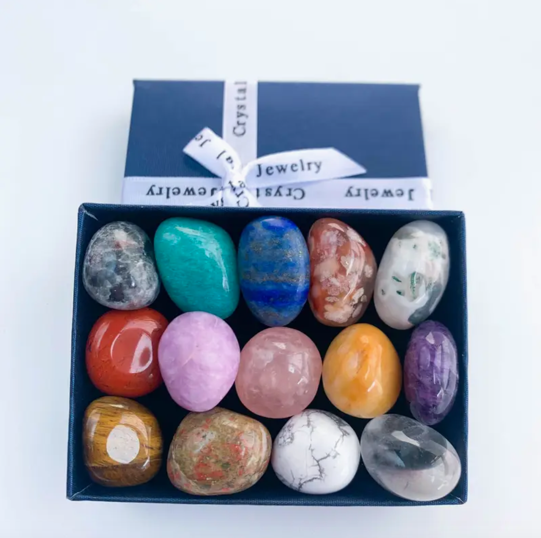 Edelsteen Cadeauset