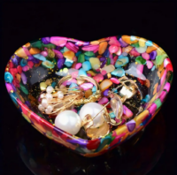 Sieraden Schaaltje Multicolor Hart