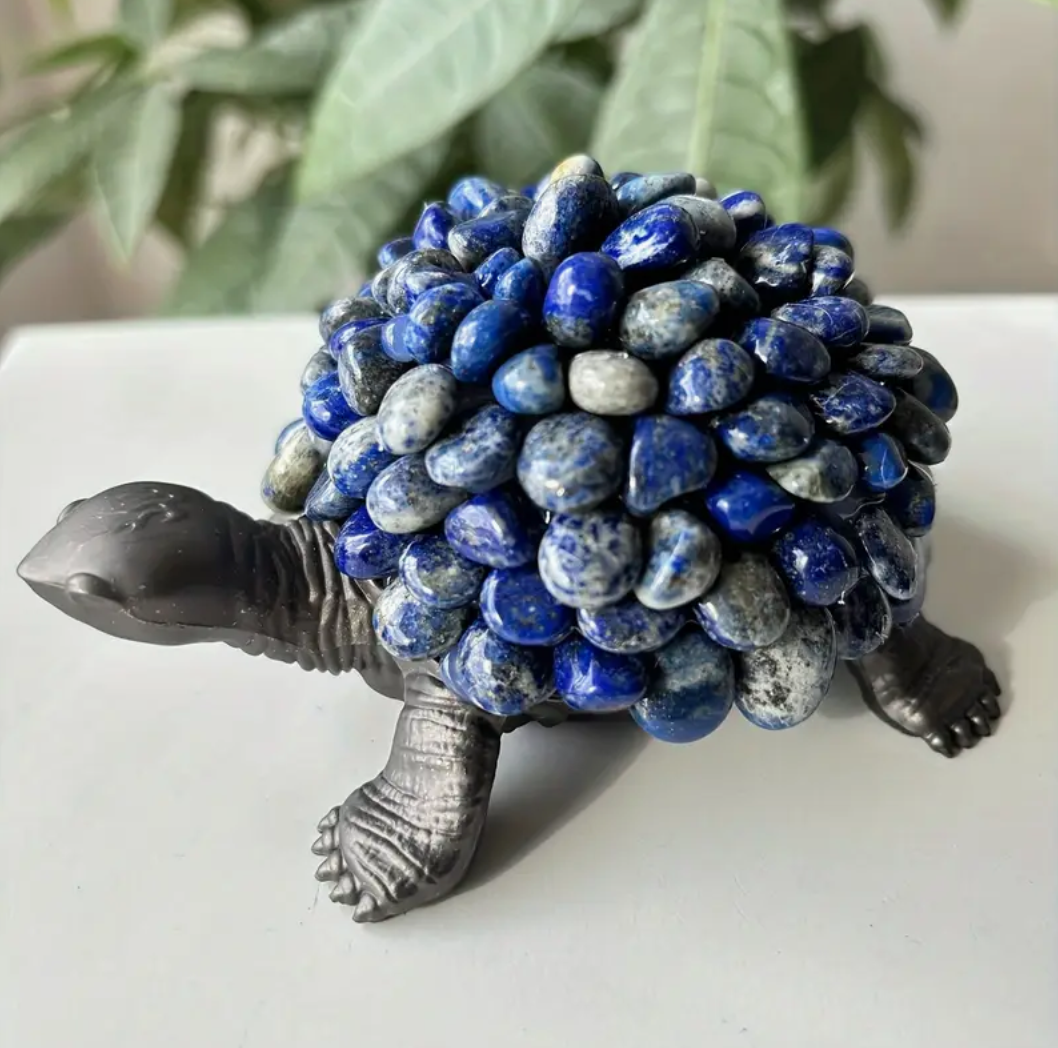 Lapis Lazuli Schildpad
