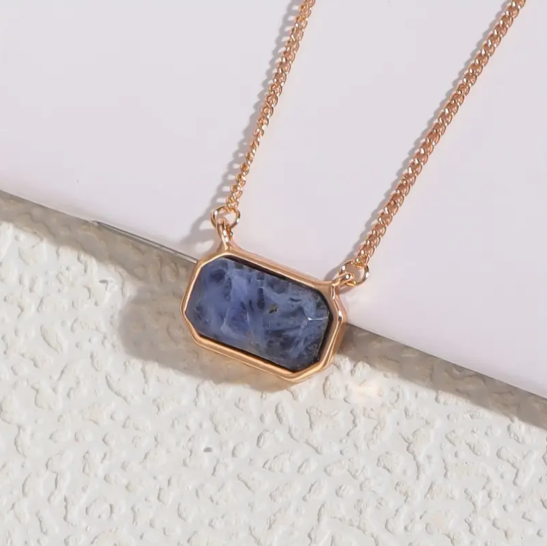 Elegante Lapis Lazuli Ketting
