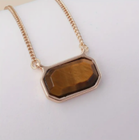 Elegante Tijgeroog Ketting