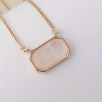 Elegante Bergkristal Ketting