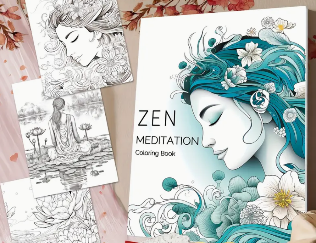 Zen Inkleurboek