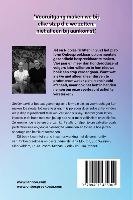 Over grenzen stellen, perfectionisme, people pleasing, zelfsabotage en ware veerkracht