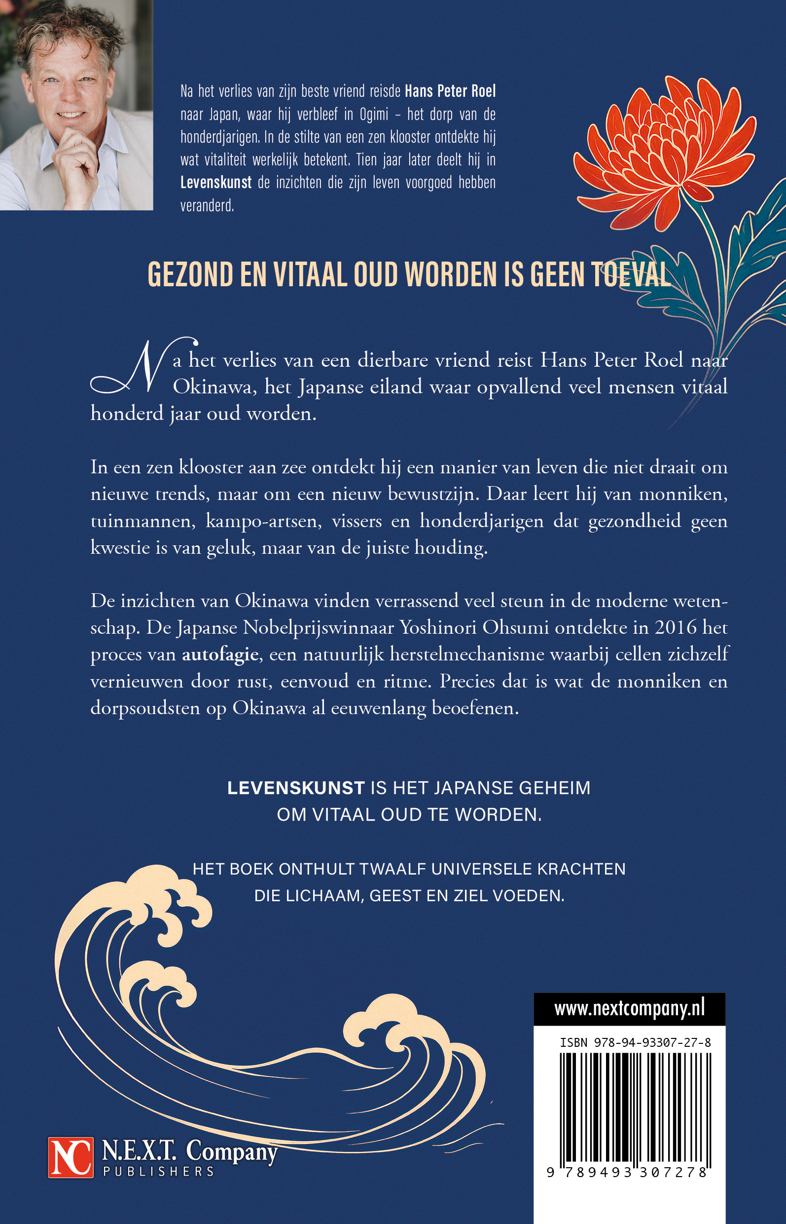 Levenskunst boek van Hans Peter Roel