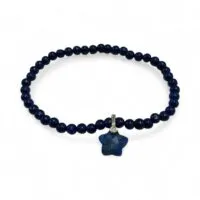 Lapis Lazuli Armband Ster