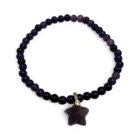 Amethist Armband Ster