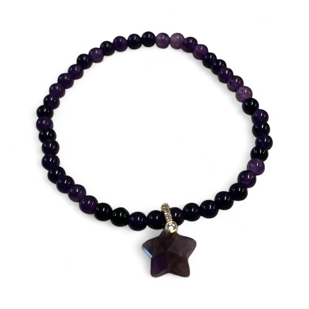 Amethist Armband Ster