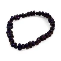 Hematiet Kralen Armband Paars