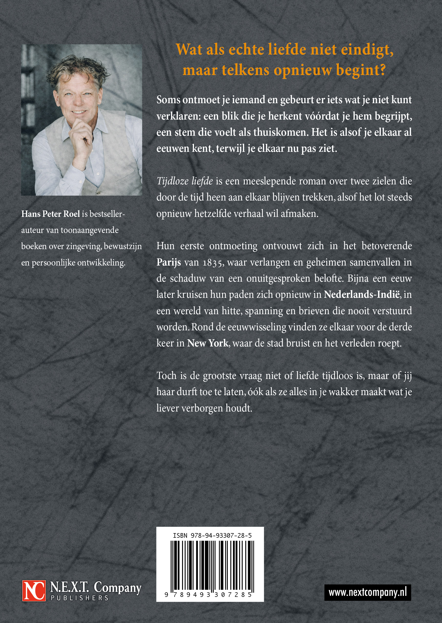 Tijdloze Liefde van Hans Peter Roel