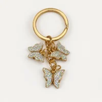 Butterfly Sparkle Sleutelhanger