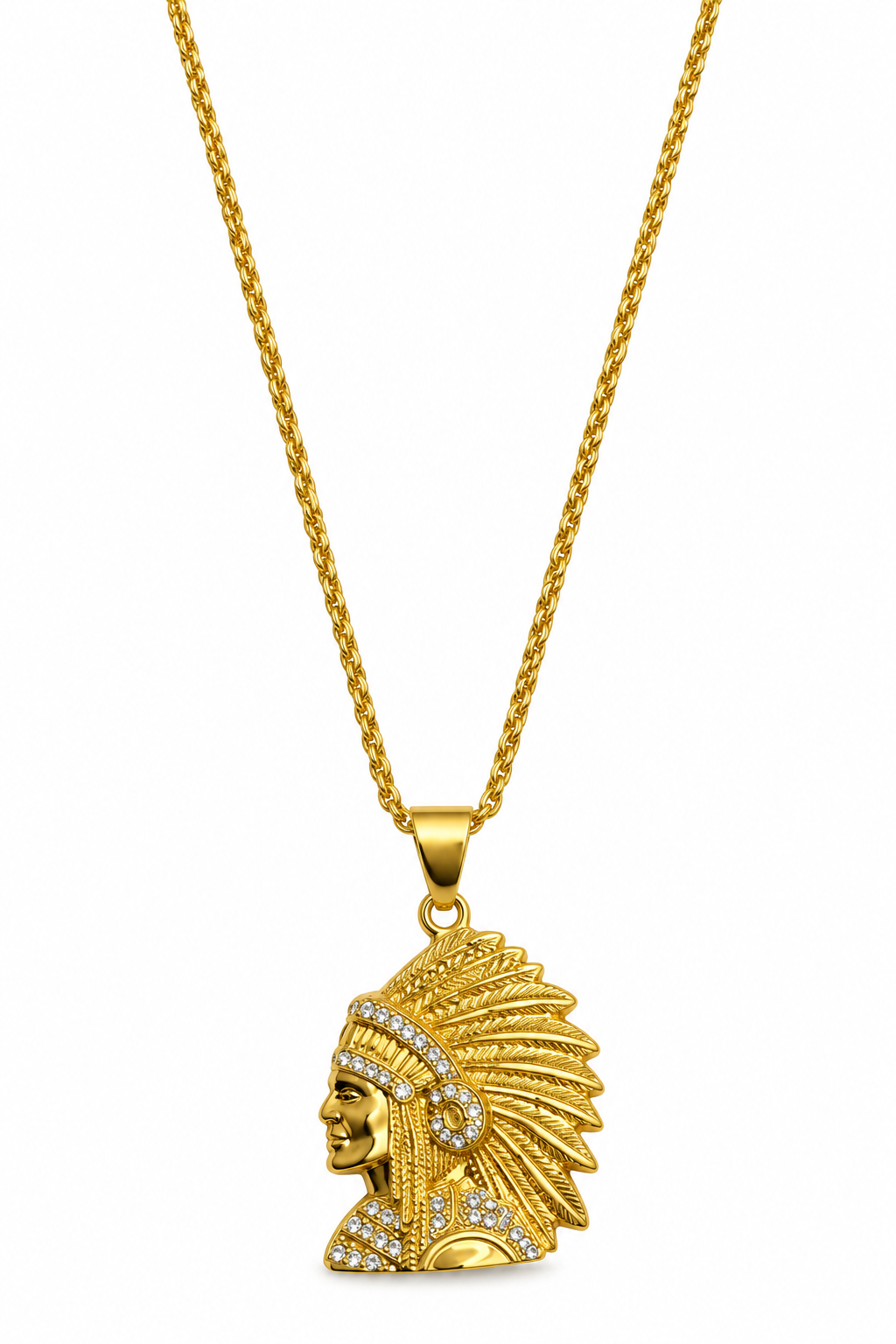 Indiaanse Chief Ketting