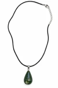 Groene Druppel Ketting