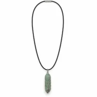 Green Tree Crystal Ketting