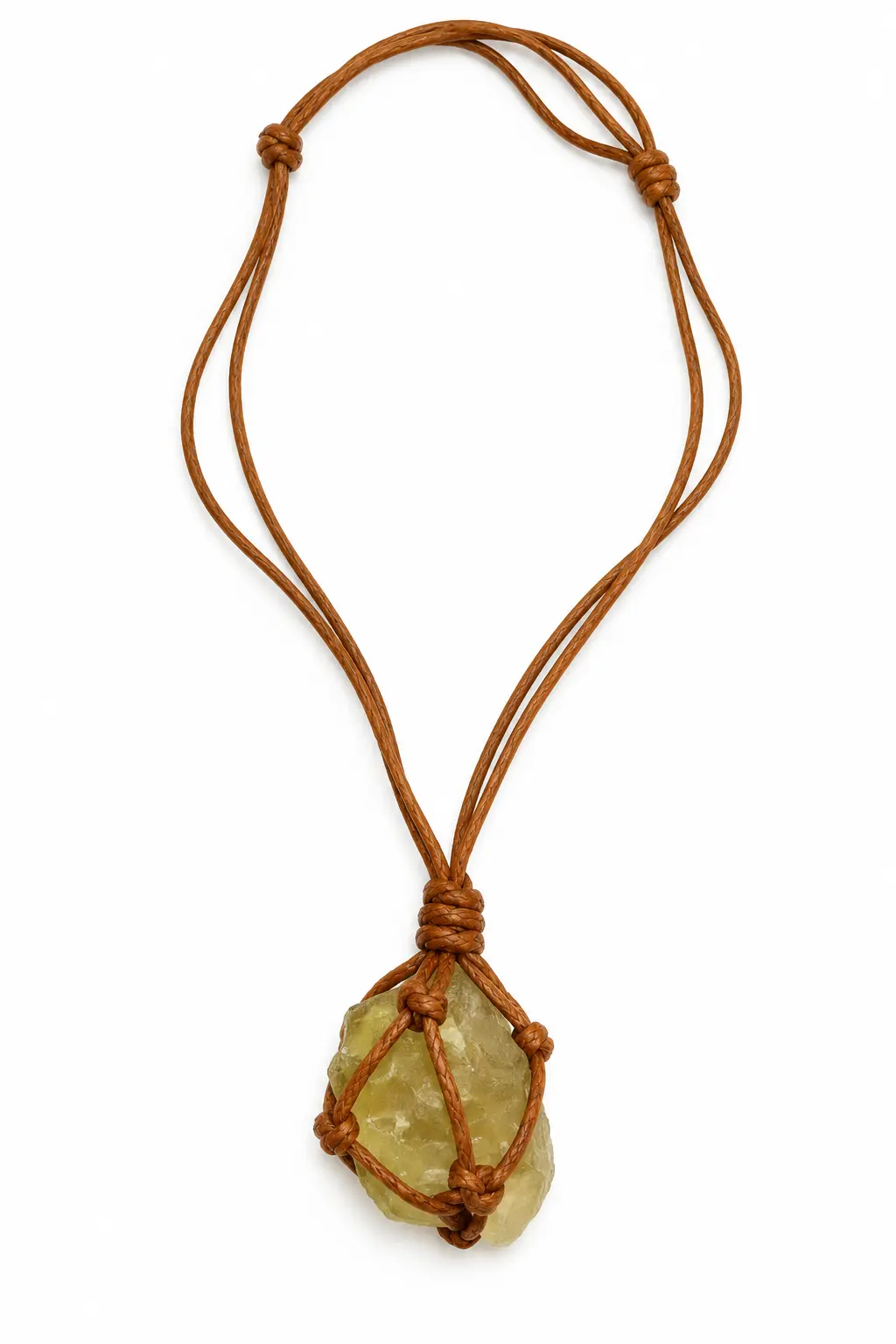 Natuursteen Koordketting