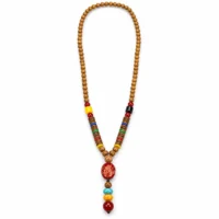 Tibetan Buddhist Mala Ketting