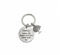 Family Tree Sleutelhanger