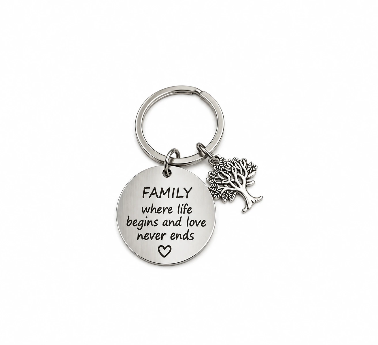 Family Tree Sleutelhanger